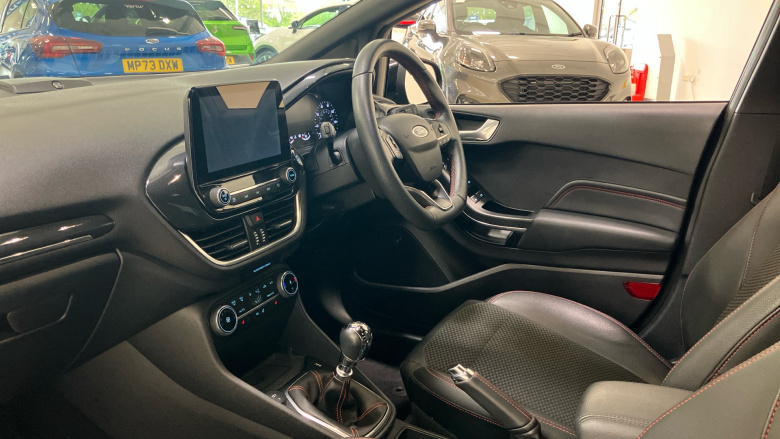 Ford Fiesta 1.0 EcoBoost Hybrid mHEV 155 ST-Line X Edition 5dr Petrol Hatchback